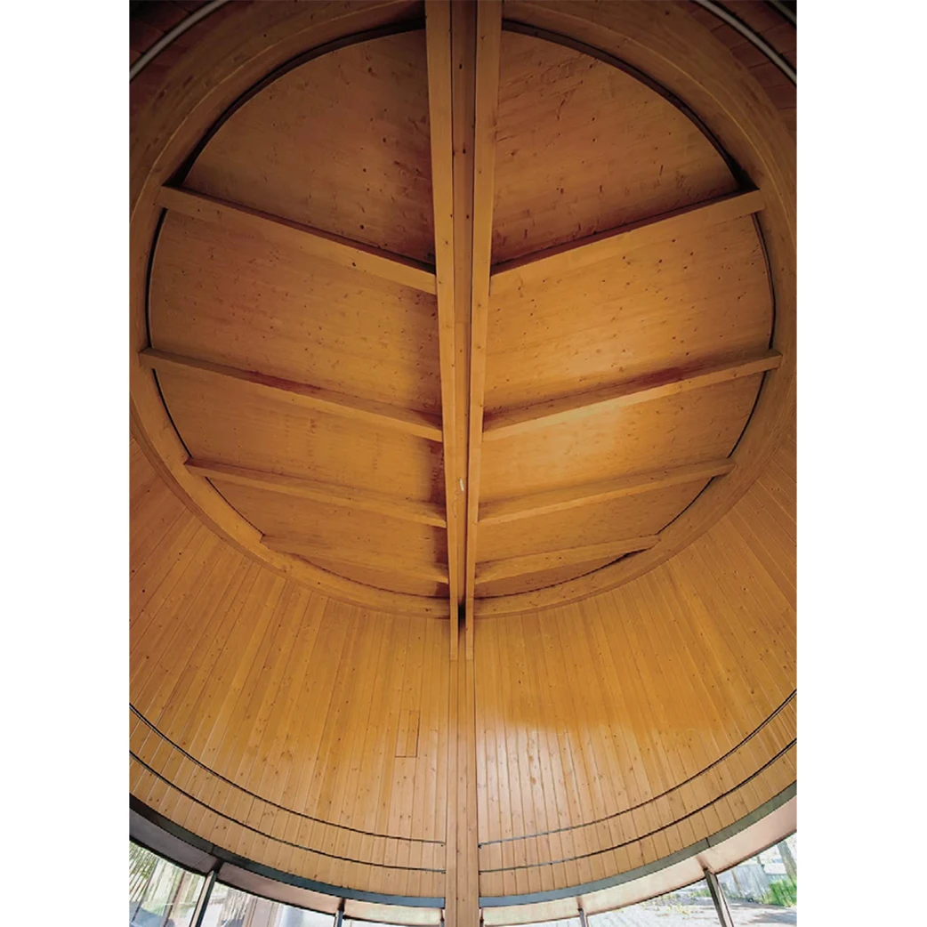Round Wooden House Prefab Wooden House As Villa Wood House