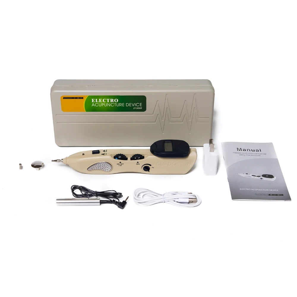 Hair follicle stimulator machine electric acupuncture pen