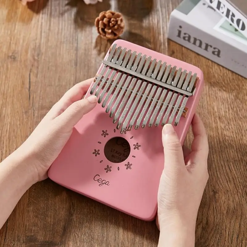 china other musical instrument 17 keys kalimba instrumento thumb piano