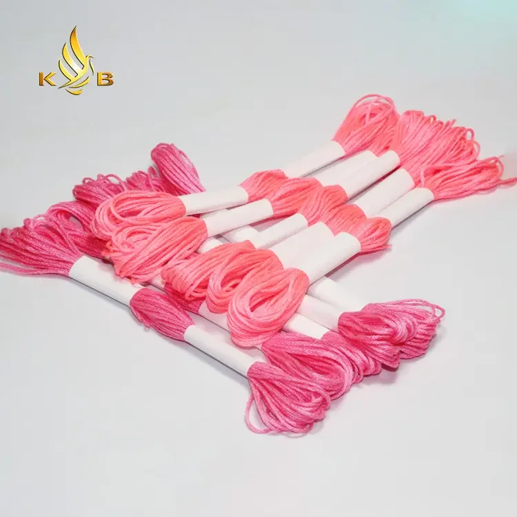 Kingeagle cross stitch thread 100% cotton threads hand embroidery thread