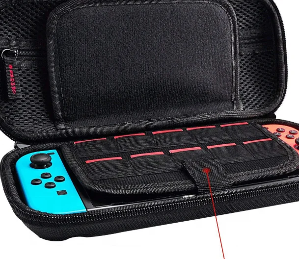 EVA Universal Storage Case Hard Shell NS Travel Case for Nintendo Switch