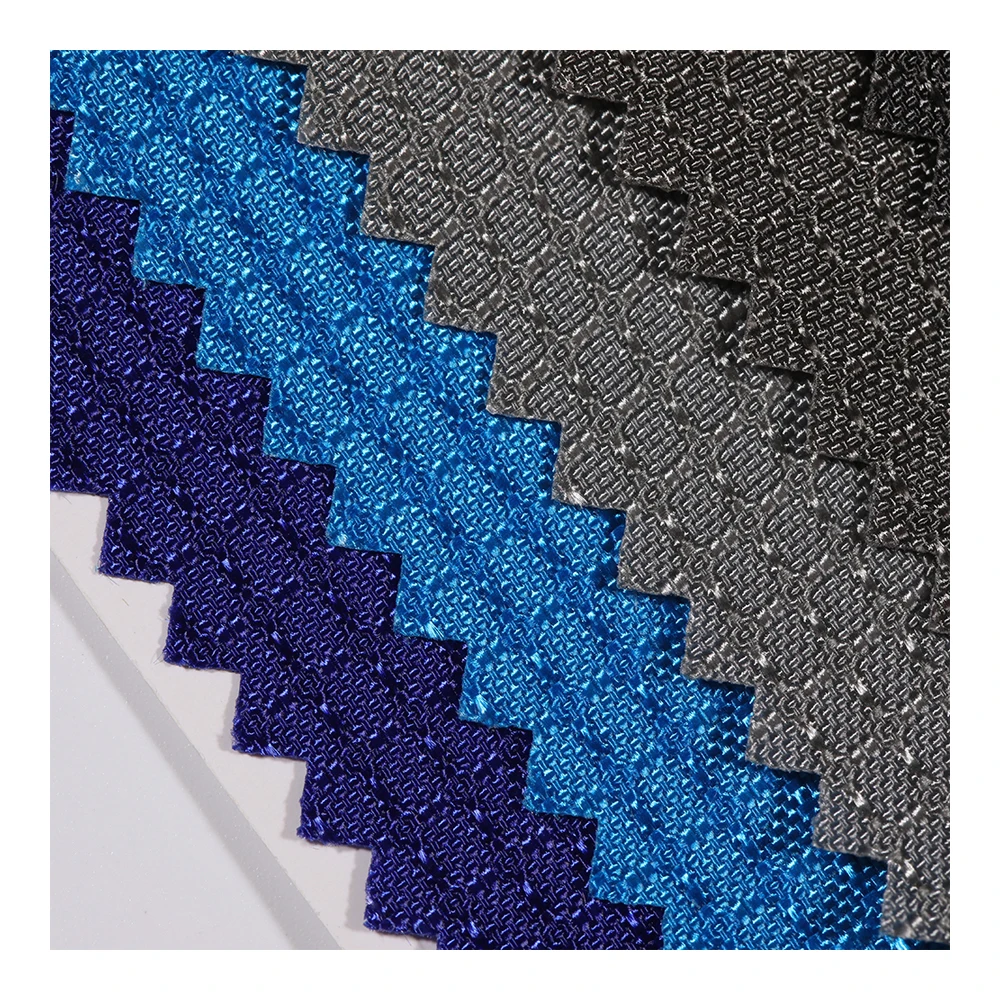 420D  printed jacquard cloth jacquard weave oxford fabric