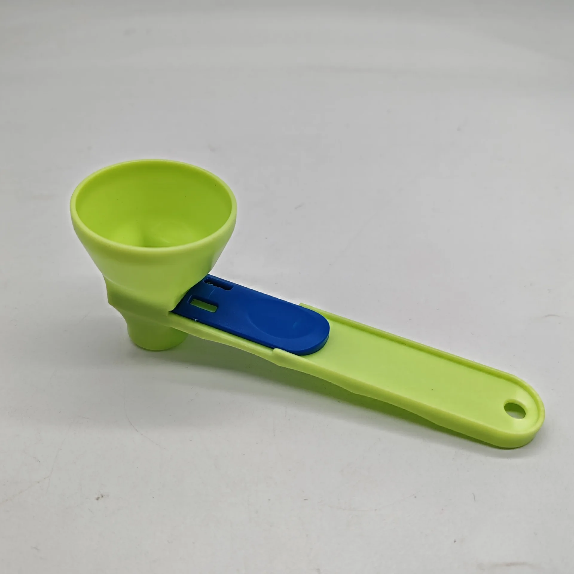 Пластиковая скользящая ложка из протеинового Порошка