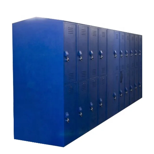 Popular Custom Metal Supermarket Storage Locker Tall School Steel GYM Lockers