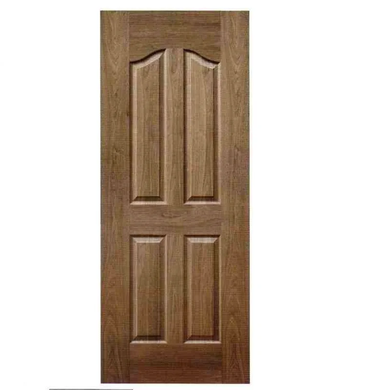 White Oak / Natural Teak Veneer HDF doorskin size 2150x650/750/850/950/1050mm