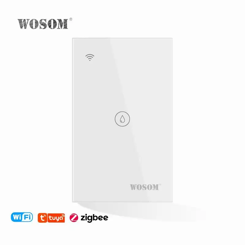 WOSOM UHTSW Retail US Standard Glass Panel Switch Smart Life Air Conditioning Switch Wall Switch