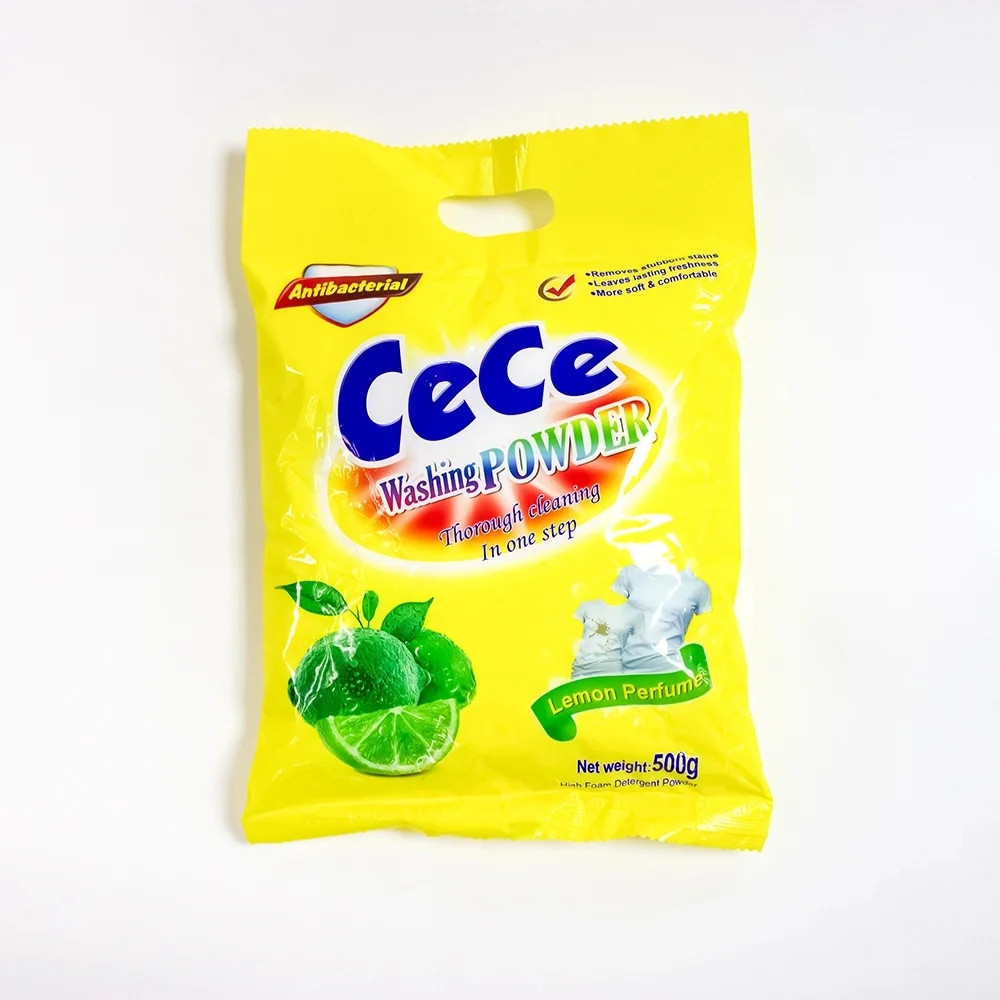 OEM Detergent Washing Soap For Packaging Box Machine Plastic Storage Bulk Sachet Bag Container 1 Laundry Powder Manufacturers