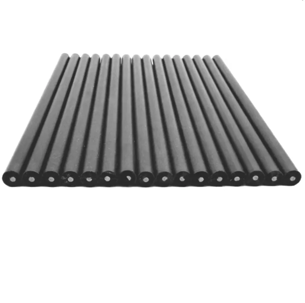 
Professional wholesale sharpener wood black pencil with custom logo  (62389265189)