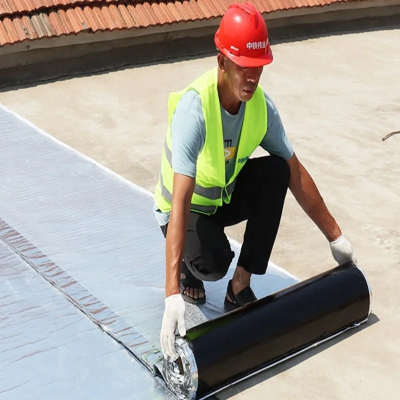 Water proof modern Waterproof roofing material Single layer roofing membrane bathroom waterproofing
