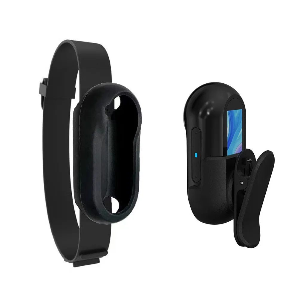 HD 1080P Dog Tracker Collar No WiFi Needed Cat Collars Camera Sport Action Camera with Video Records Mini Body Cam