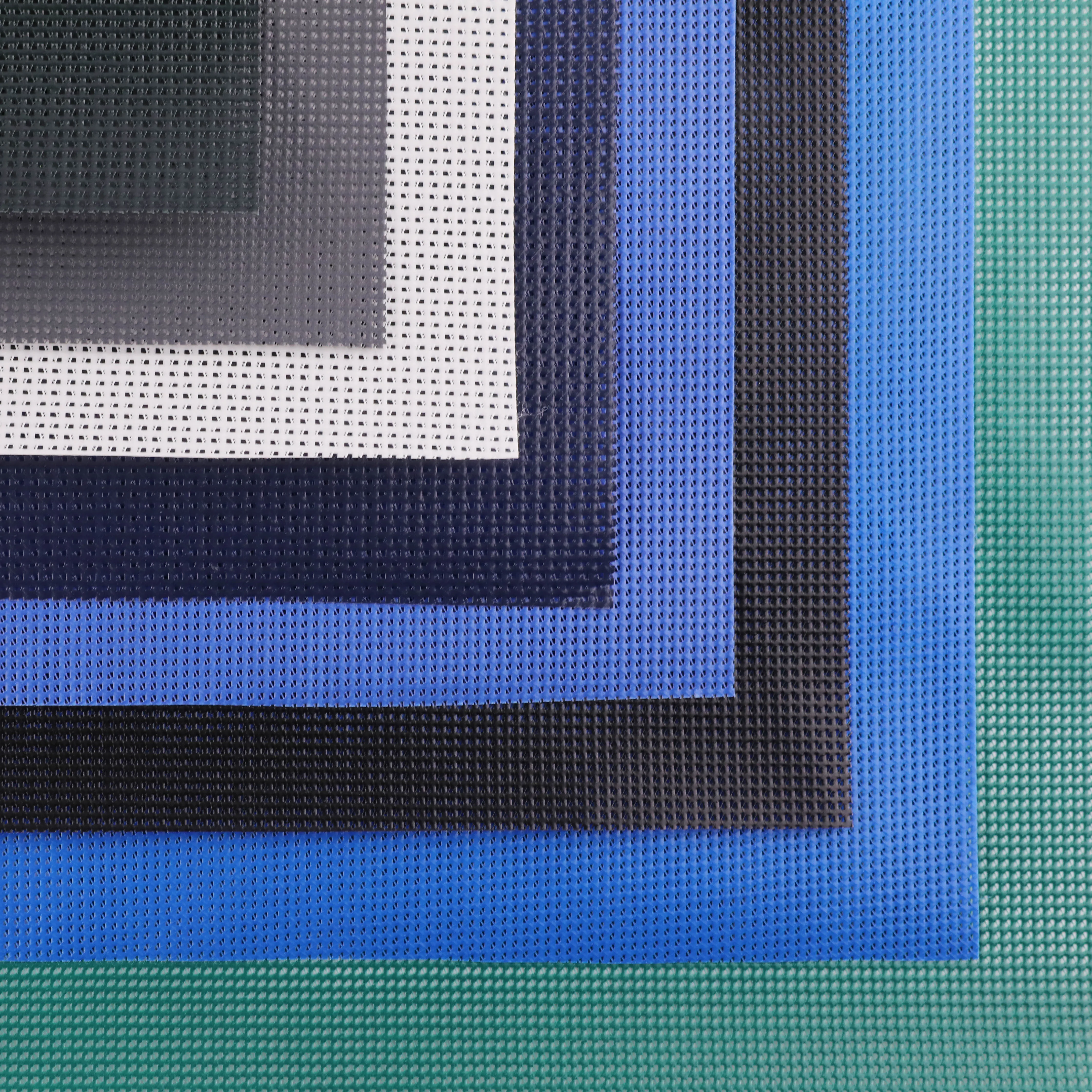 Lona factory free sample uv resistant pvc mesh fabric pvc mesh fabric for outdoor furniture