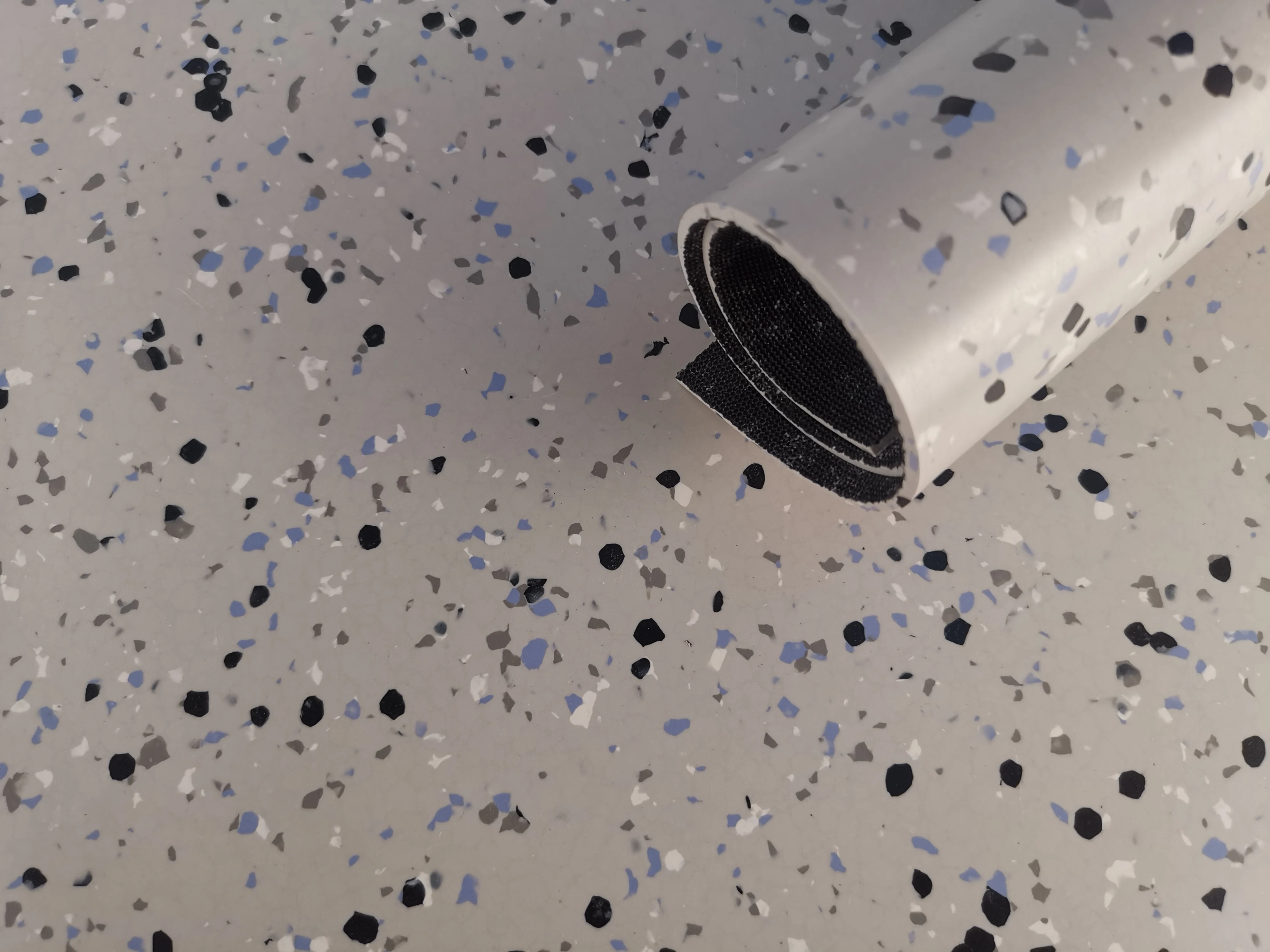 Anti-Slip ESD Plastic Vinyl Flooring Anti-static Waterproof Plastic Flooring PVC Roll Floor Covering Creative Colorful sheet