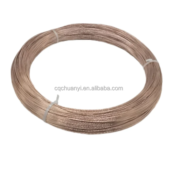 CuNi2/CuNi6/CuNi8/CuNi10/CuNi44 Copper Nickel CuNi Alloy electric heating wire with customizable composition and specification
