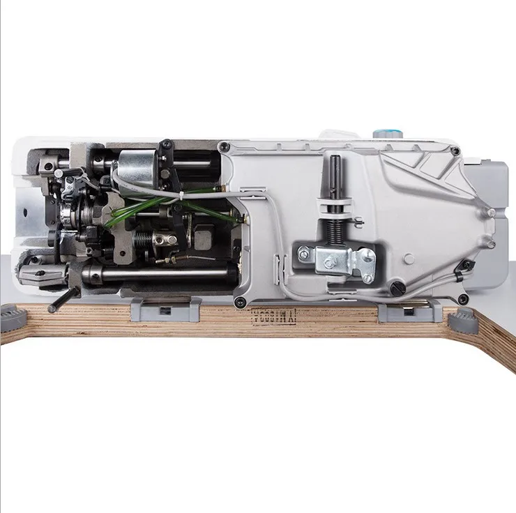 Good Condition China Jack A6F Computerized Sealed Oil Pan Single Needle Sewing Industrial Machine for Gauze