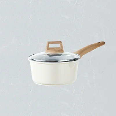 Food Safe Die-casting Cookware Frying Pan Small Egg Pancake Small Pan Sauce Pots Ware Non Stick Handle Skillet For Eggs Pan