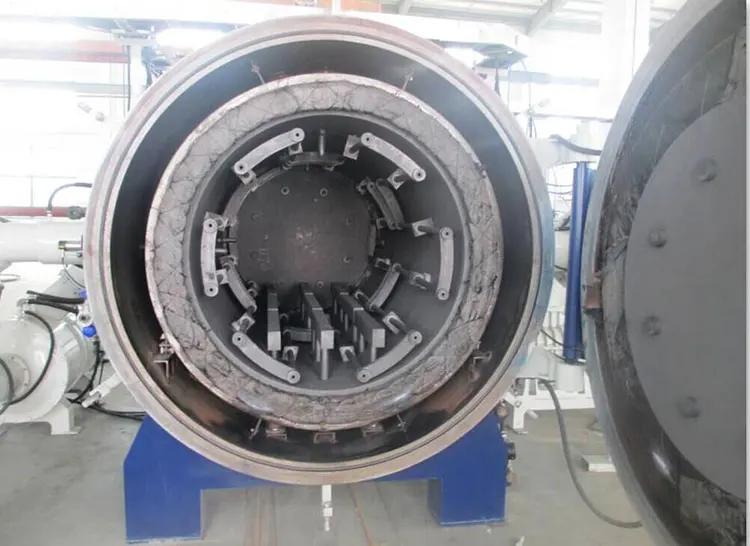 Высокая температура сплав сталь Сопротивление Отопление вакуумной спекания печи с вакуумным насосом