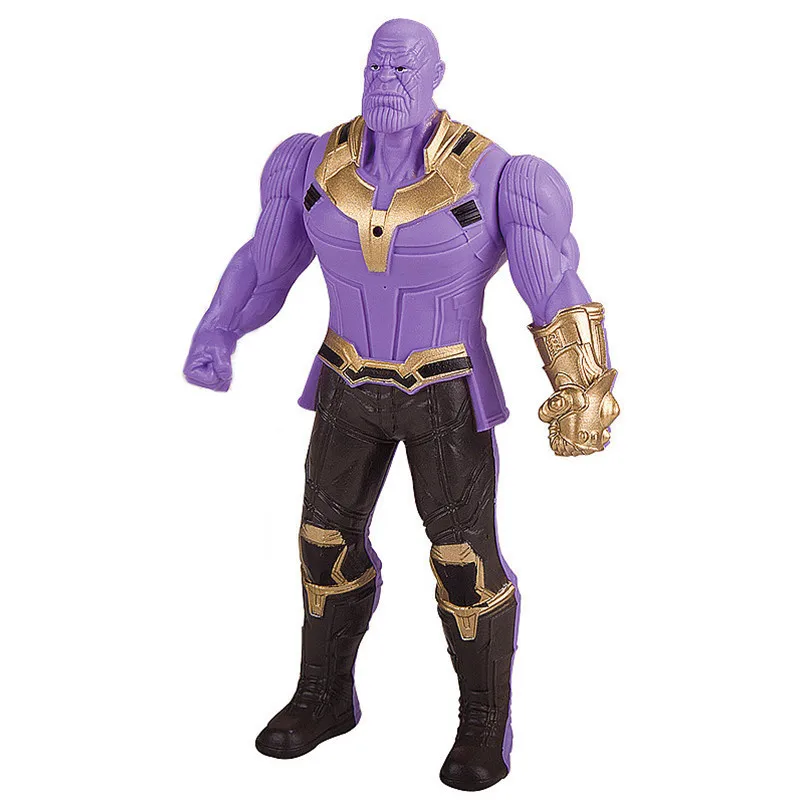 Wholesale superhero movie 7.5 inch figure toy spiderman action figure panther action figure Thanos series Gifts for children