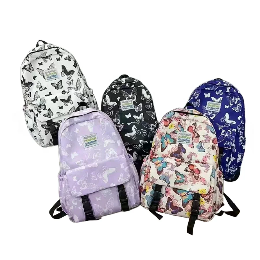 China Wholesale Fashion Student School Backpack Waterproof Outdoor Design with Zipper Closure for Boys and Girls