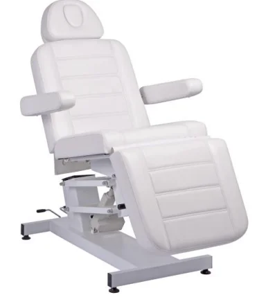 Salon Electric Facial Bed Beauty Leather with Motor Spa Chair Massage Bed