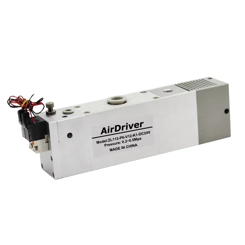 SMC type Multistage Vacuum Ejector ZL112/ZL212 High Vacuum pressure pump