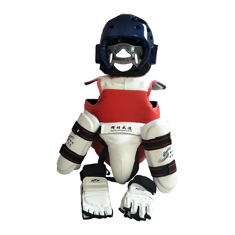 Customized Logo Sports Taekwondo Protective Gear Protectors Martial Arts Equipments