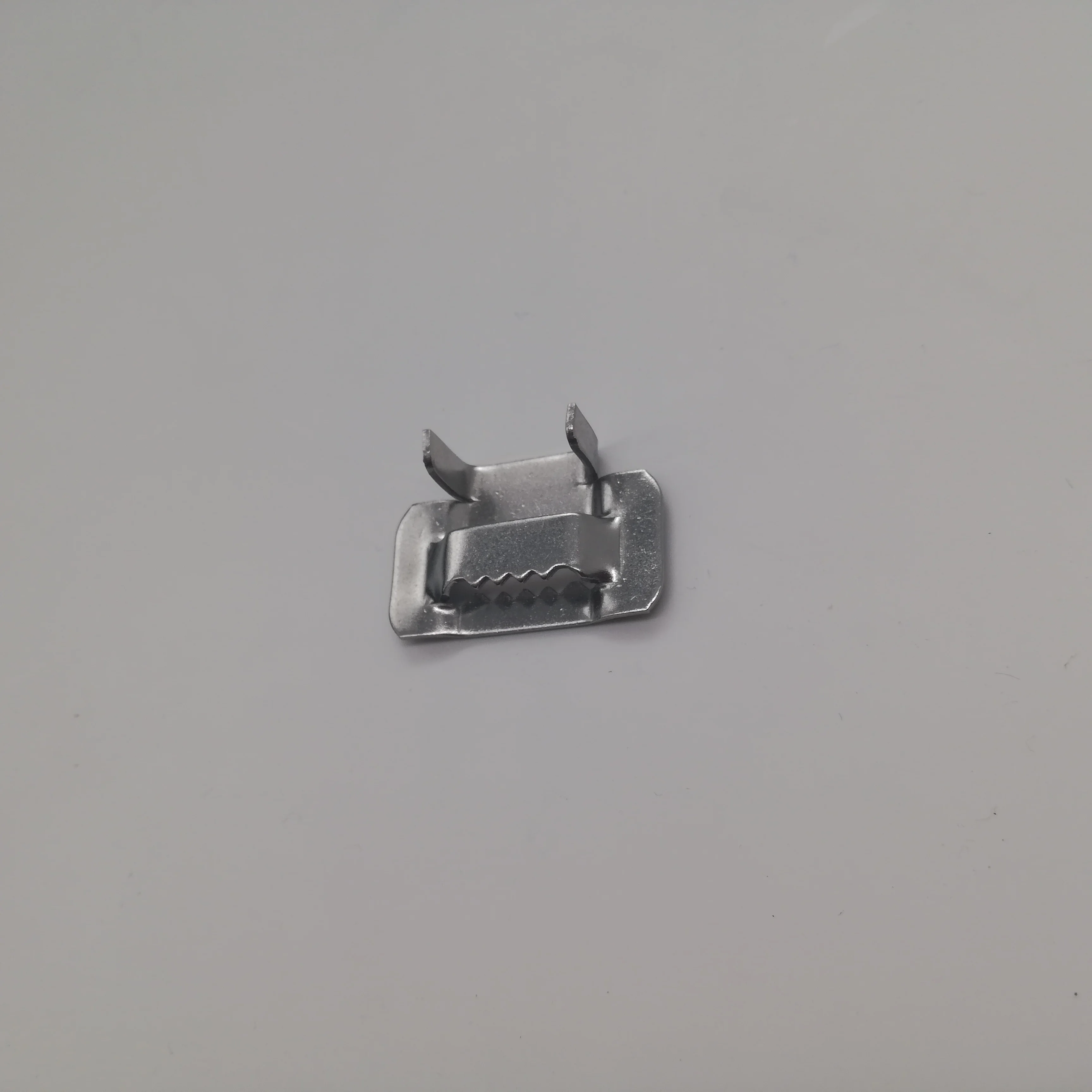 16mm 15.8mm 5/8inch High Quality AISI 201 Stainless Steel Buckle For Banding In Stock  With Factory Price