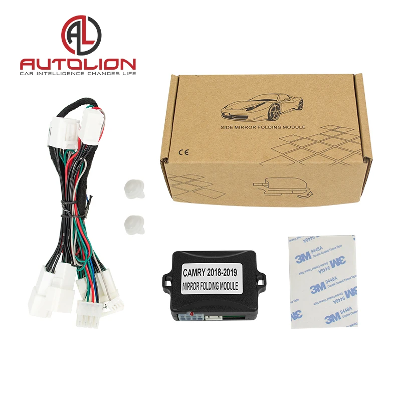 Auto Car Side Mirror Folding Kit For Camry 2018-2019 Wireless Module Closing/Opening Mirrors