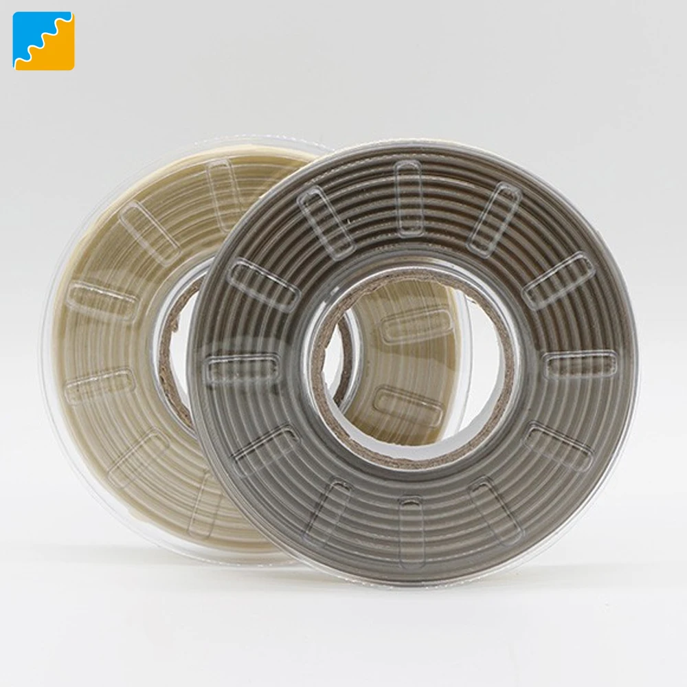 High Quality Design Double Sided Transparent PET Film Tape With Wire Trim