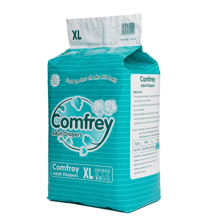 Popular Oem Manufacturer Disposable Thick Bragas De Panales Para Adultos Adult Diapers