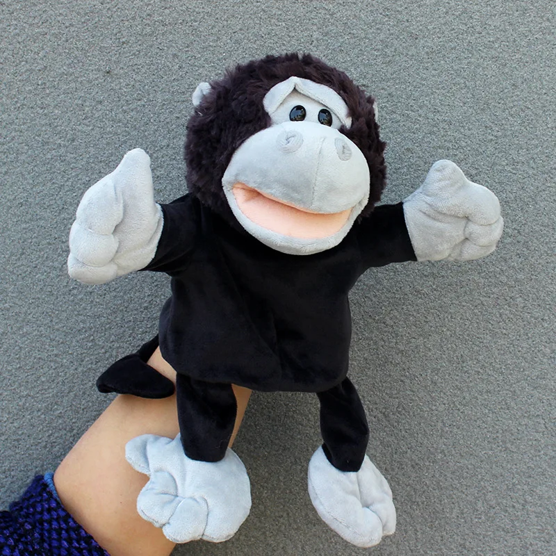 High quality hand puppet plush animal toys storytelling props parent-child interaction tools
