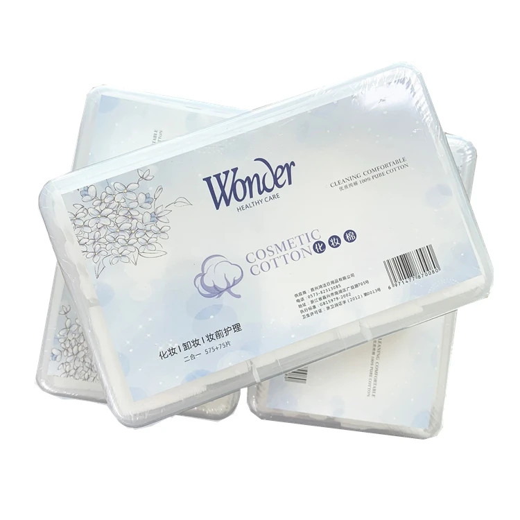 disposable pure cotton discharge makeup cotton cosmetic pads Cleaning face tool