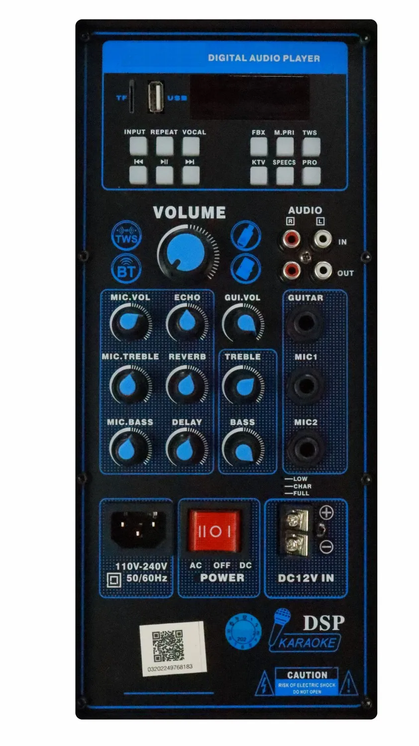 Trending 2022 Speakers Wireless Trolley Speaker Sound Equipment Amplifiers Speaker TF USB MIC ODM