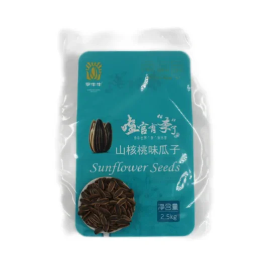 China manufacturer produce Roasted Sunflower Seeds Pecan & Caramel Flavor