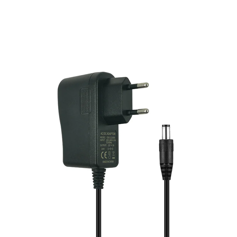 AC DC adapter 12v 850ma 1000ma 1200ma 1250ma wall mount adapter 0.85a 1a 1.2a 1.25a universal switching power adapter