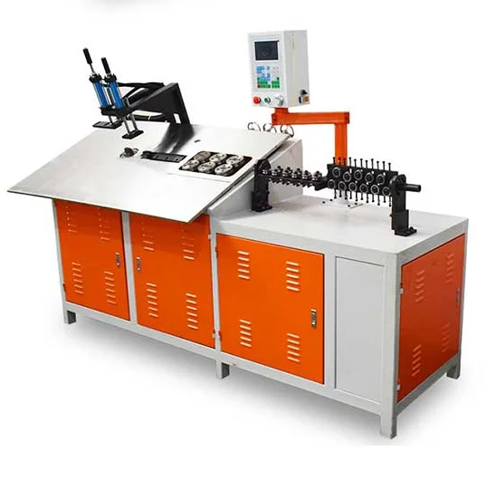 2D CNC Automatic Clothes Hanger Making Machine