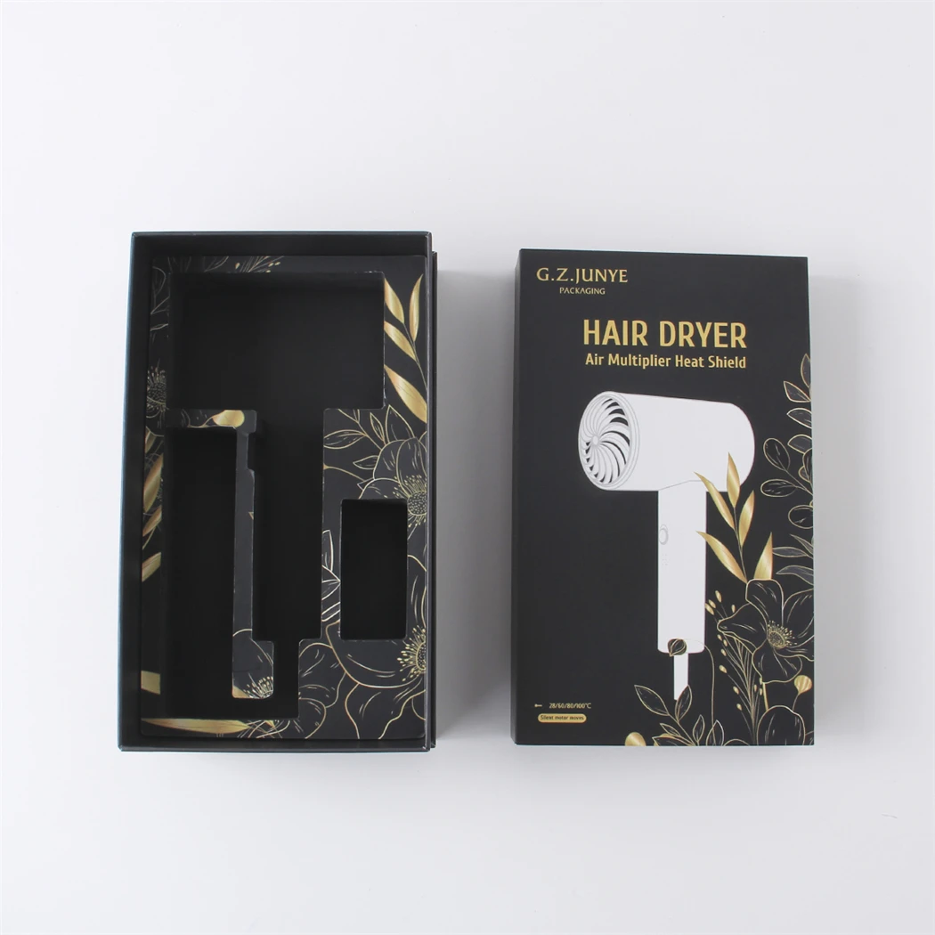 fast shipment ready sample magnetic phone display industry perfume bottle oem wig packaging jewelry hair dryer custom gift box