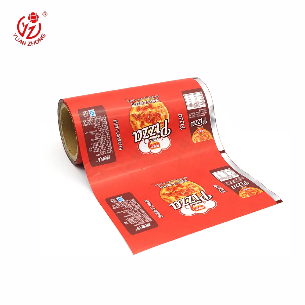 Индивидуальный дизайн, пластиковый упаковочный пакет для печенья, рулонная пленка для еды