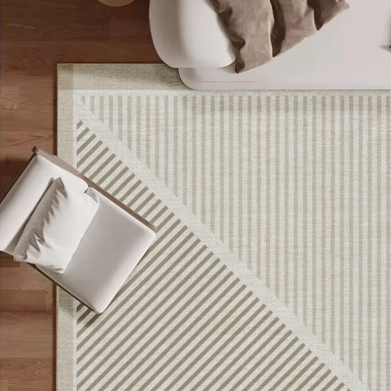 High Quality Large Custom Rug Geometry Design Carpet for Living Room