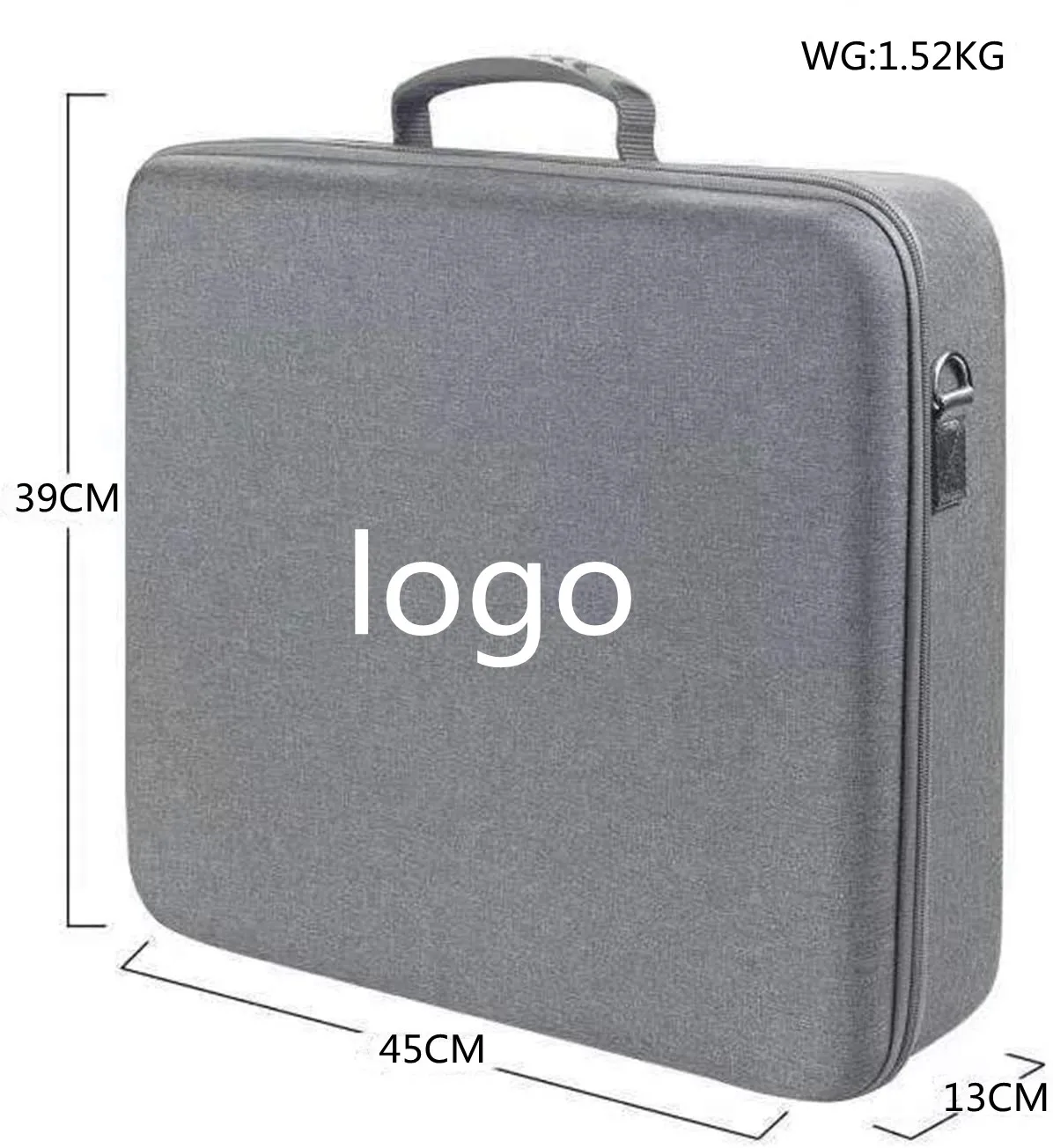 Travel zipper Storage Protective Carrying Bag Cover EVA hard case For PS5 Console For PS5 Game Accessories