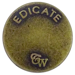 Wholesales high quality zinc alloy button eyelet fastener custom grommet oval eyelet