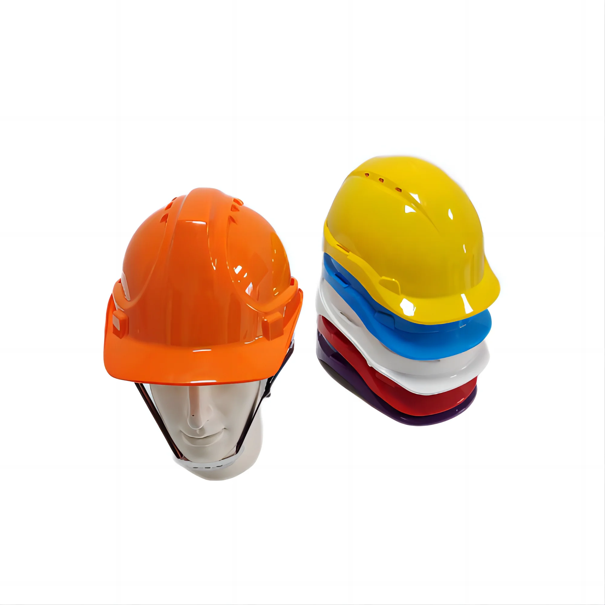 Blue eagle safety helmet for construction workers coal mining hard hat head protection