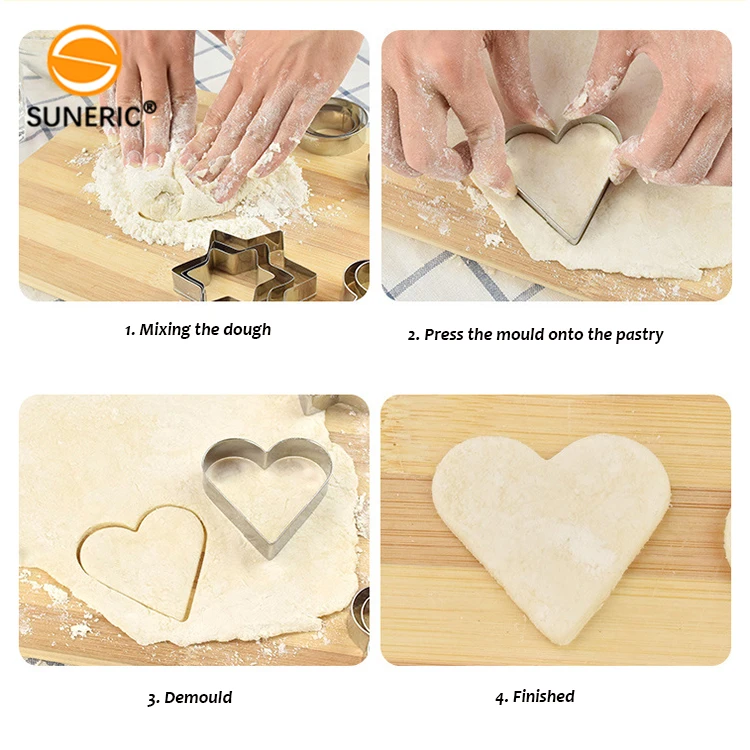 Wedding blessing stainless steel shape cutter for diy cookie biscuit fondant cake