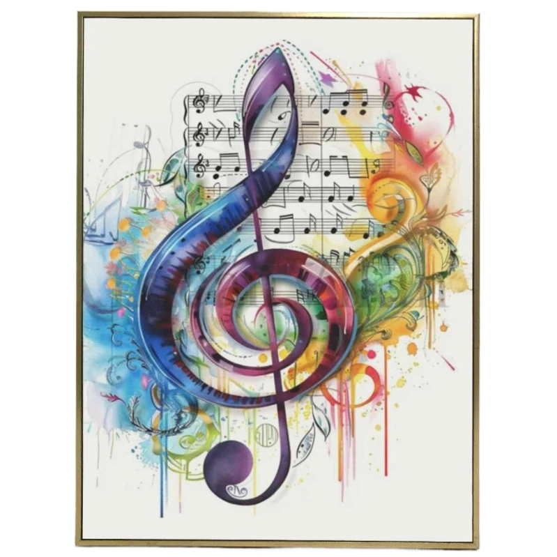 Customized Animal Horse Bird Mosaic Pattern Glass Tile Art Wall Mural Picture For Modern Living Room Oem Project