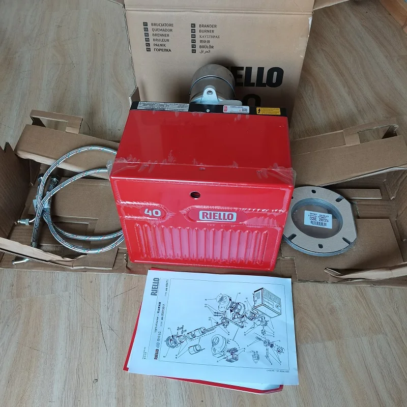 RIELLO 40 Series G10LC Light Oil Burner Diesel Burner Warmer Boiler Industrial Use