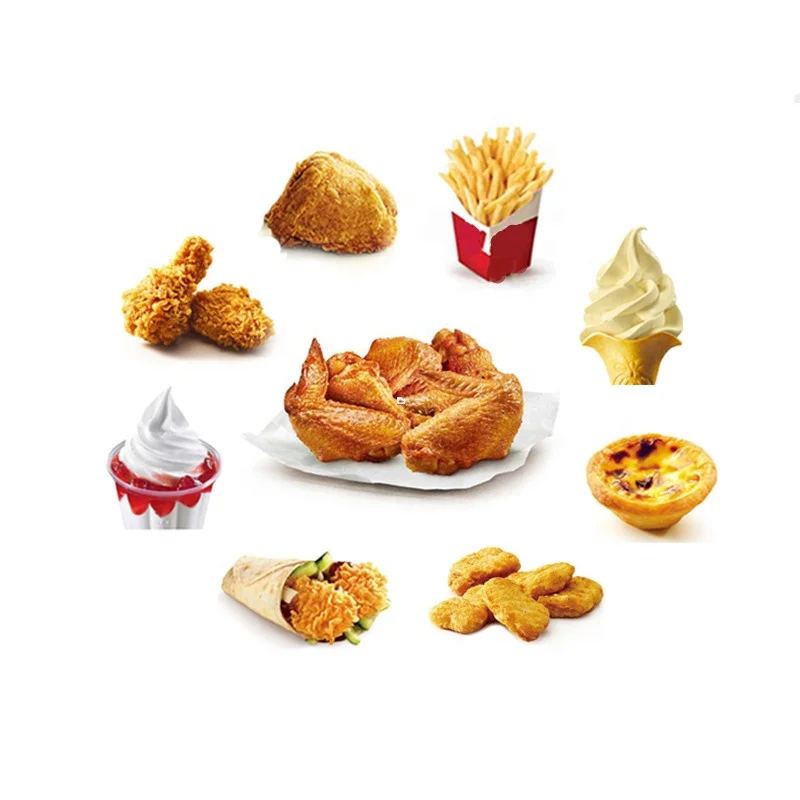 High efficiency continuous automatic peanut frying machine  fried chicken machine nuts frying machine