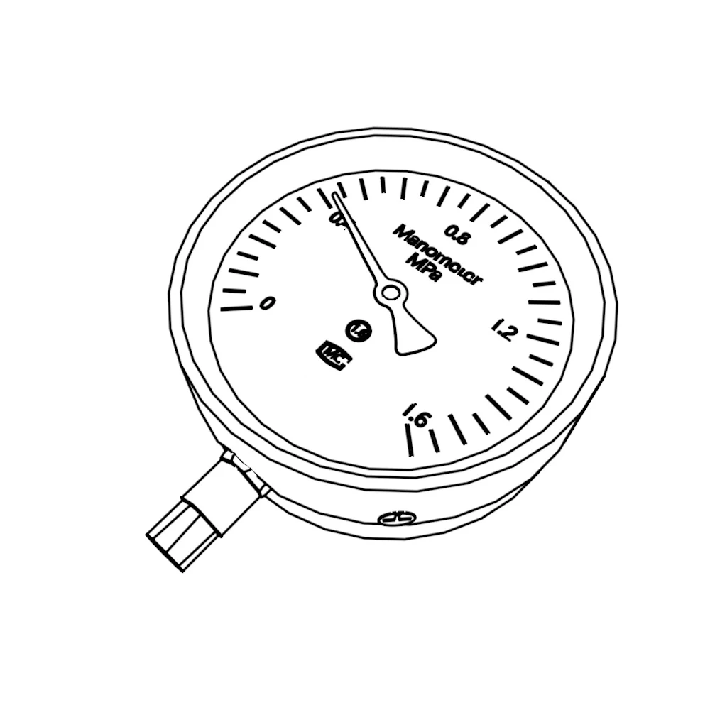 Pressure measurement, pressure gauge