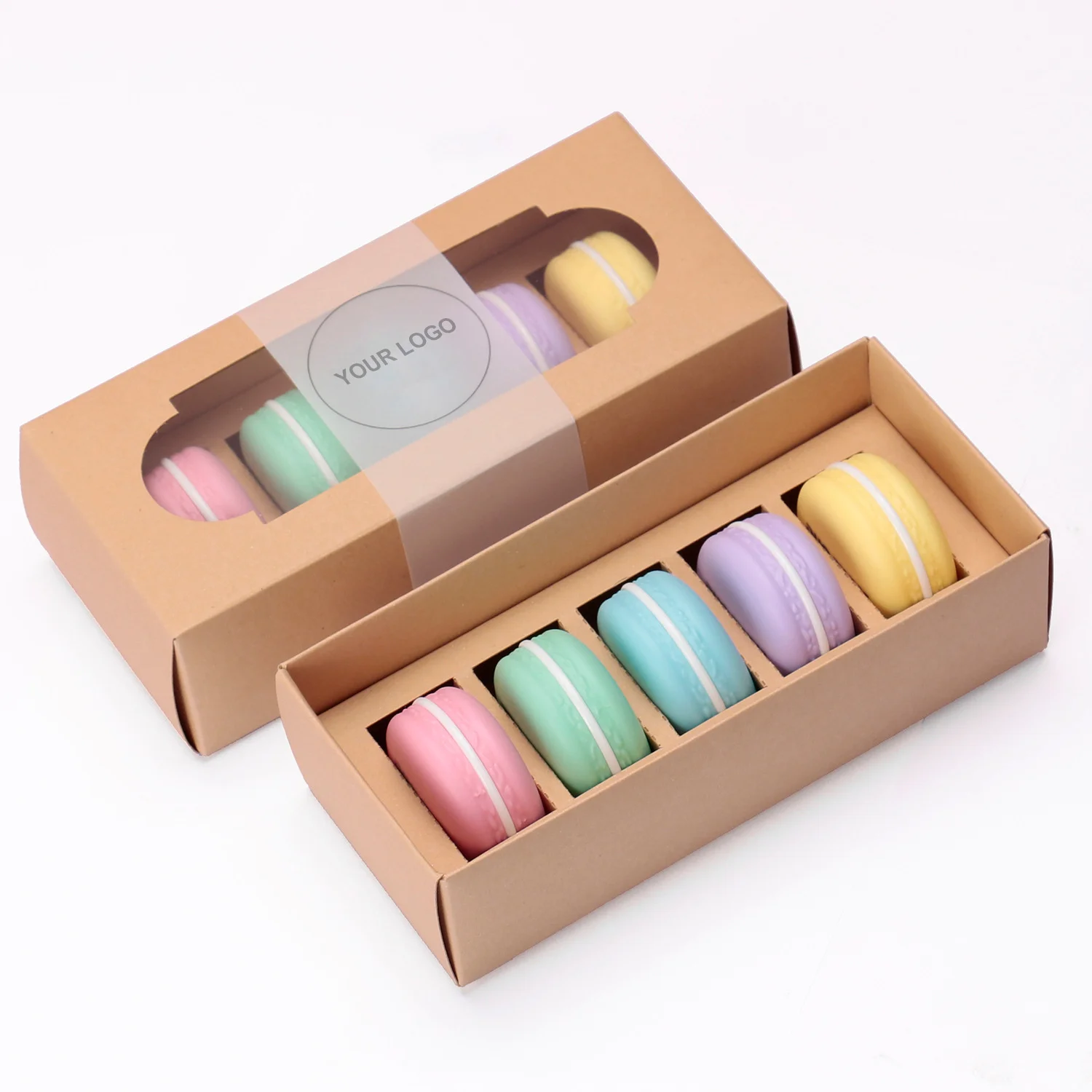 Wholesale vegan cosmetics featuring Macaron fruit-scented translucent lip gloss supplier custom logo