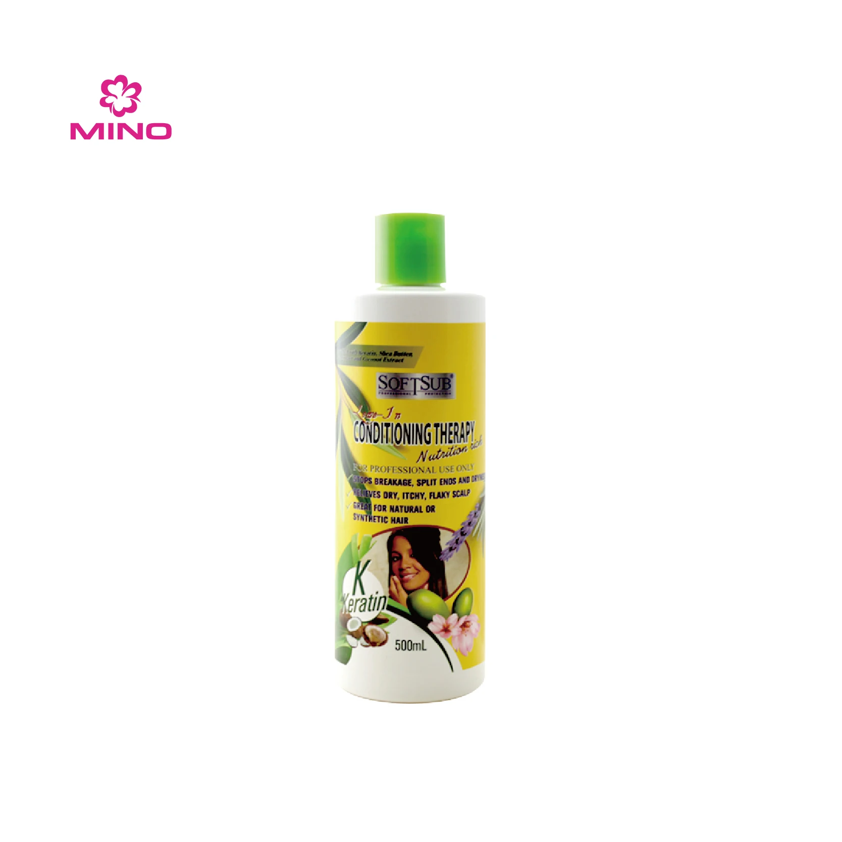 OEM softsub keratin protein nutrition Moisturizing hair lotion hair treatment