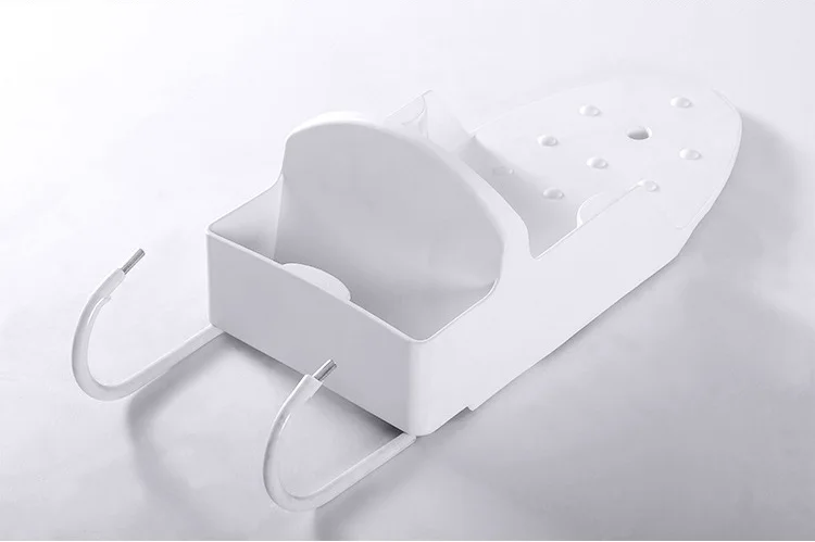 Heat Resistant hotel Room Storage wall mount ironing board Organizer iron holder