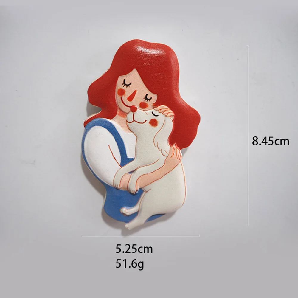 Resin Fridge Magnet, Handmade Fridge Magnet, Giveaway Fridge Magnet